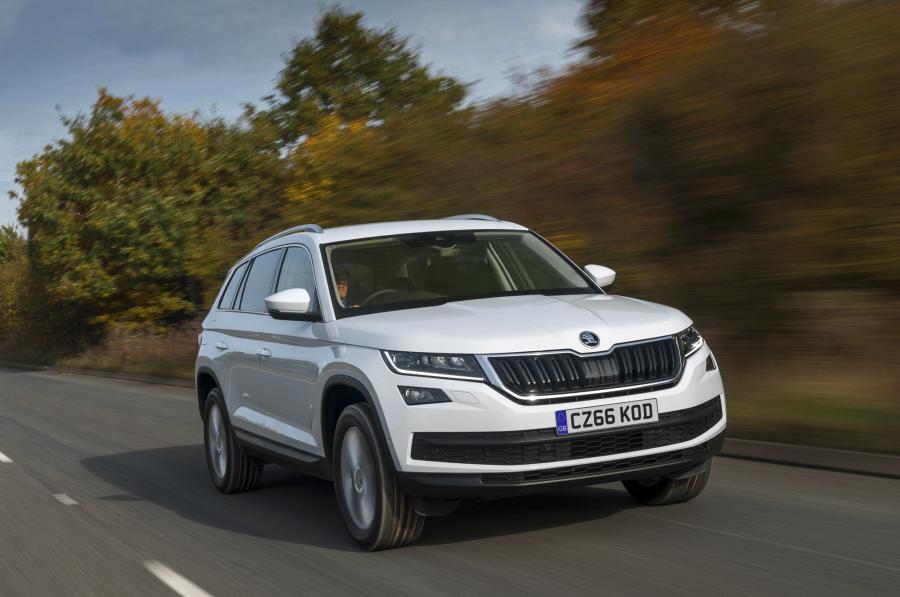  Skoda Kodiaq 2016 года  (UK) (фото 21 из 71)